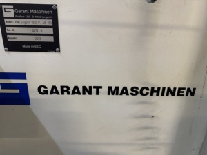 Рулонорезка LONGSLIT 1013P, GARANT MАSСНINЕN