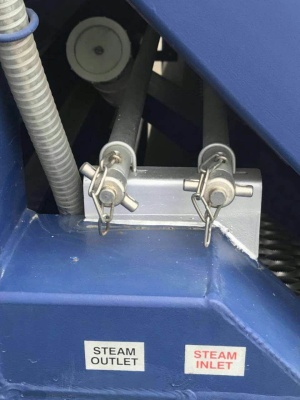 Танк-контейнер тип Т11 объём 25м3 для перевозки нефтепродуктов, новый