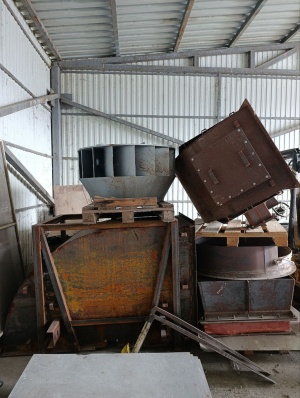 Вентилятор центробежный Baltogar L39-805/8/A-0