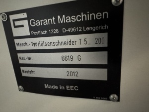 Втулкорезка Core Cutter T5, GARANT MАSСНINЕN