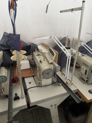 Комплекс швейных машин Brother, Pegasus, Aurora, JUKI и др