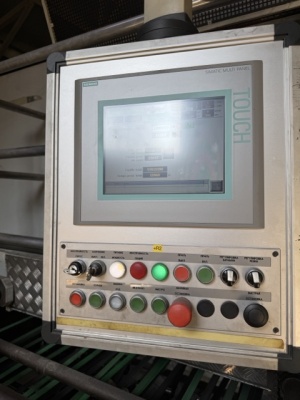 Флексографическая печатно-резательная машина HOLWEG CTV 2-100, 3 цвета