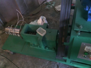 Пресс для брикетов