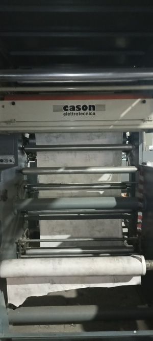 6-ти красочная машина флексографической печати планетарного типа BMF Saturno 1200