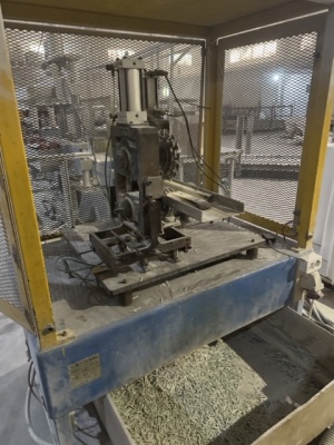 Экструдер THEYSOHN 108/118, линия для производства сайдинга