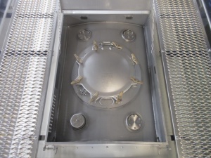 Танк-контейнер тип Т11 объём 24м3 для перевозки щелочных элементов, новый