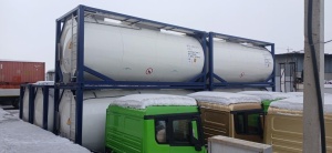 Танк-контейнер тип Т11 объём 24м3 для перевозки спиртосодержащей продукции, новый