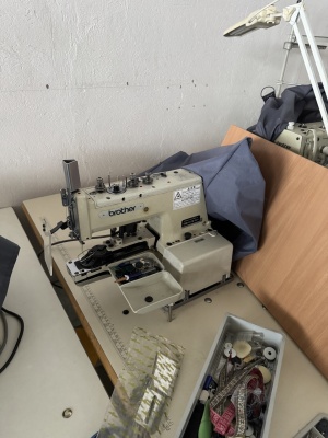 Комплекс швейных машин Brother, Pegasus, Aurora, JUKI и др