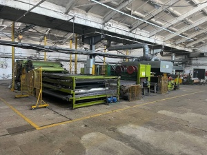 Линия производства геотекстиля, ватина и термовойлока