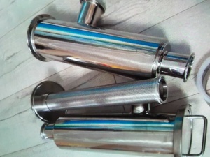 Фильтр пищевой сетчатый для молока и пива