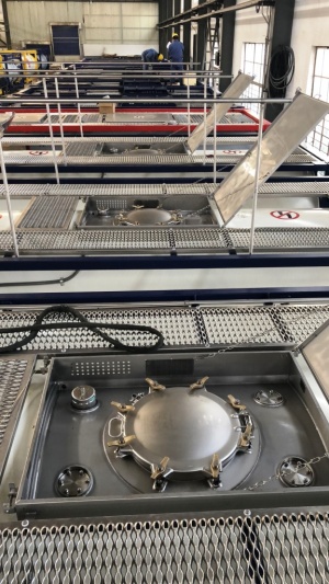 Танк-контейнер тип Т11 объём 24м3 для перевозки нефтепродуктов, новый