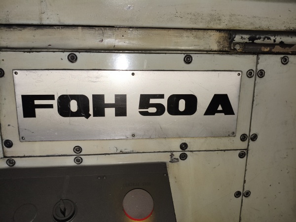 Обрабатывающий центр FQH50A с ЧПУ