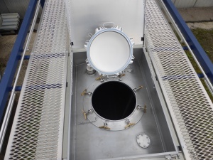 Танк-контейнер тип Т11 объём 21м3 для перевозки компонентов эмульсионных взрывчатых веществ, новый