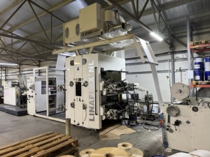 Пакетоделательная машина MATADOR NG, секция печати в 4 краски LINAFLEX NL, GARANT MASCHINEN