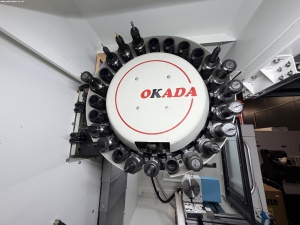 Обрабатывающий центр с ЧПУ CORMAK MILL850