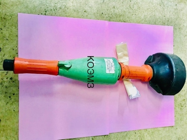 Шлифмашина прямая радиальная пневматическая ИП-2014Б, ИП-2015 Конаково