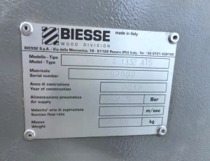 Обрабатывающий центр 4 оси Biesse Rover A 1332