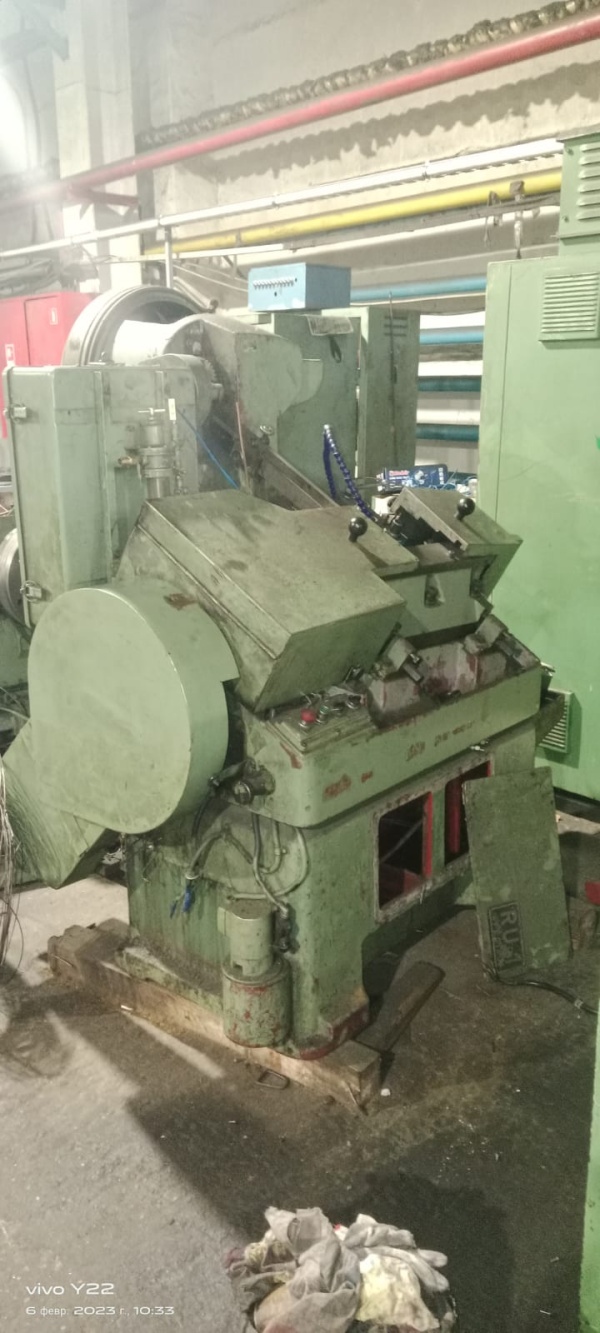 Резьбонакатной автомат RU-1