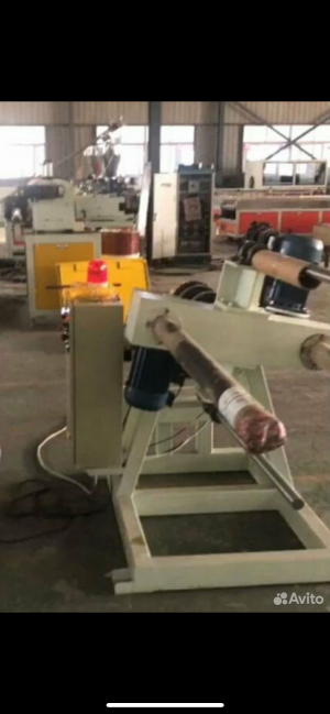 Плоскощелевой экструдер для ПП, ПС пленки (листа) полипропилен, полистирол