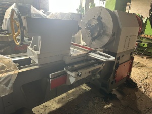 Станок токарно-универсальный трубонарезной С13МВТ, РМЦ - 6150мм