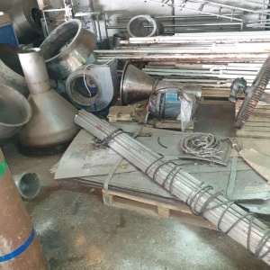 Установка сушильная распылительная для молока ангидра производительностью 500 кг в час