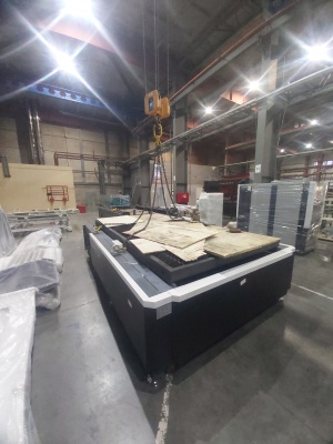 Оптоволоконный станок лазерной резки металла 2023г.в