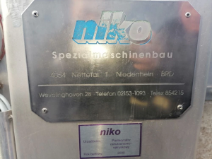 Распылительно-погружной пастеризатор NIKO