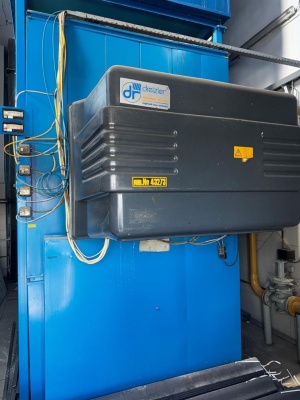 ехнологический комплекс подготовки воздуха для сушки молока: Теплогенератор ТГ-1,9 + Установка высокотемпературной фильтрации