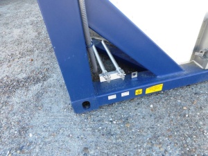 Танк-контейнер тип Т11 объём 24м3 для перевозки компонентов эмульсионных взрывчатых веществ, новый