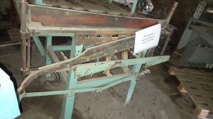 Гильотина сабельная ручная