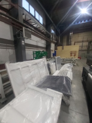 Оптоволоконный станок лазерной резки металла 2023г.в