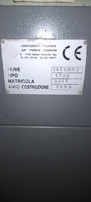 6-ти красочная машина флексографической печати планетарного типа BMF Saturno 1200