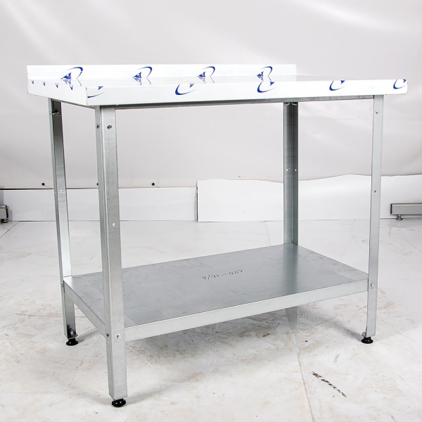 Стол производственный СПБ-С-10/6-П (1000х600х850)