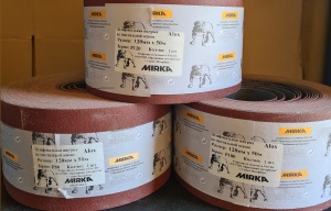 Шлифовальная лента/бумага на текстильной основе