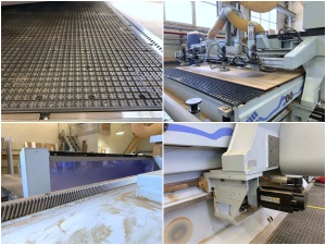 Обрабатывающий центр HOMAG Weeke Vantage BHP200/710