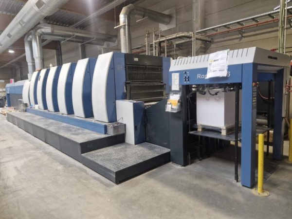 KBA Rapida RA106-5+L ALV3 CX