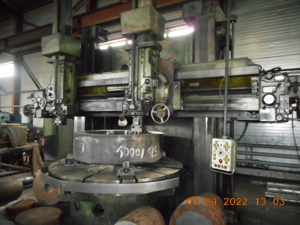 Токарно-карусельный станок Niles DKZ 2500