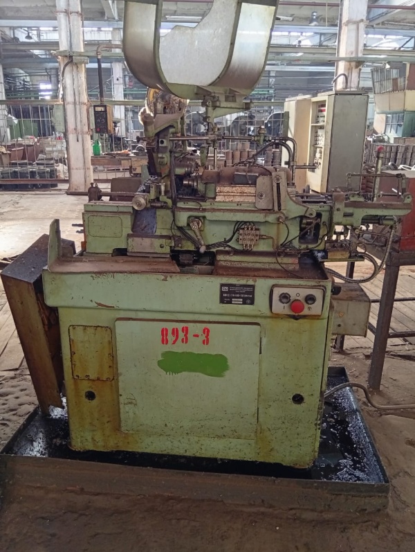 Токарный автомат продольного точения до 10 мм., модель 1М10Да