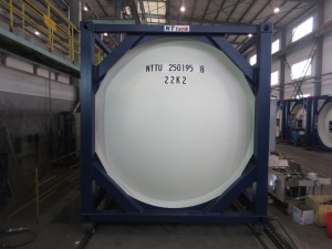 Танк-контейнер объём 25м3 тип Т4, для перевозки сырой нефти, новый