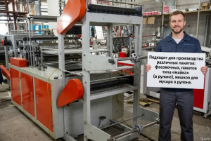 Пакетоделательный станок DZB A600