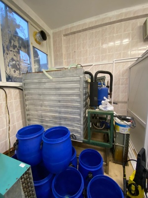 Генератор ледяной воды, ГЛВ-2000