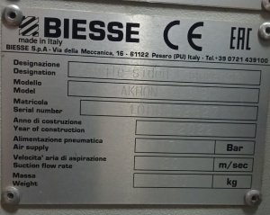 Станок BIESSE Akron 1445B