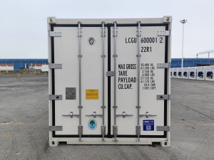 20-футовый рефконтейнер с холодильной установкой