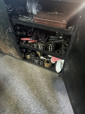 Зубофрезерный станок 5К32А