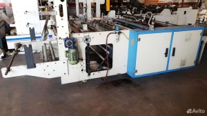 Пакетоделательная машина GUR IS makina TY 1050