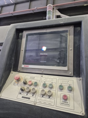 Линия для полировки плит из мрамора и гранита