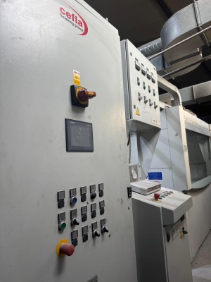 Aвтoмaтизиpoвaнная окрасочная камера CЕFLА с функцией обжига