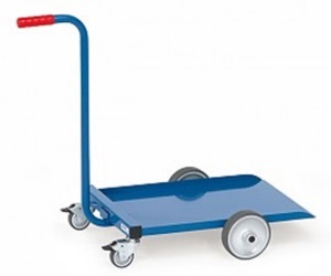 Ручной стальной ролик для транспортировки ящиков (и не только ящиков) грузоподъемностью до 250 кг