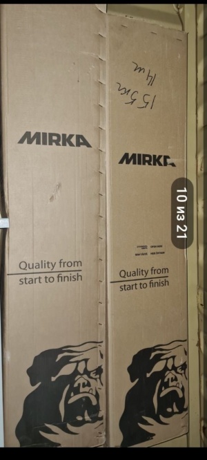 Шлифовальная лента/бумага на текстильной основе