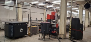 Профессиональный 5-осевой гидроабразивный комплекс???? Уникальное предложение! Профессиональный 5-осевой гидроабразивный комплекс